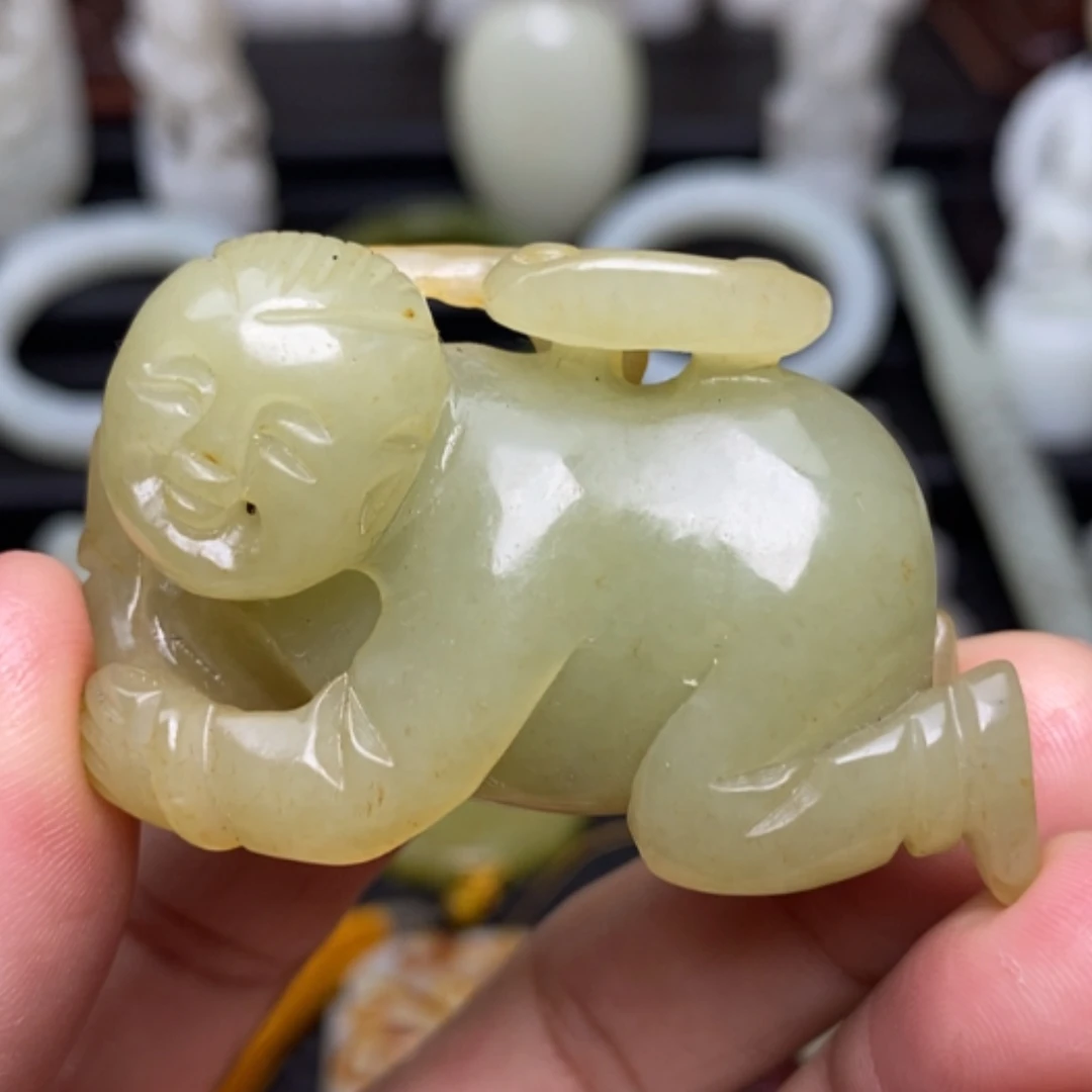 【闪购商品】未镶嵌和田玉挂件