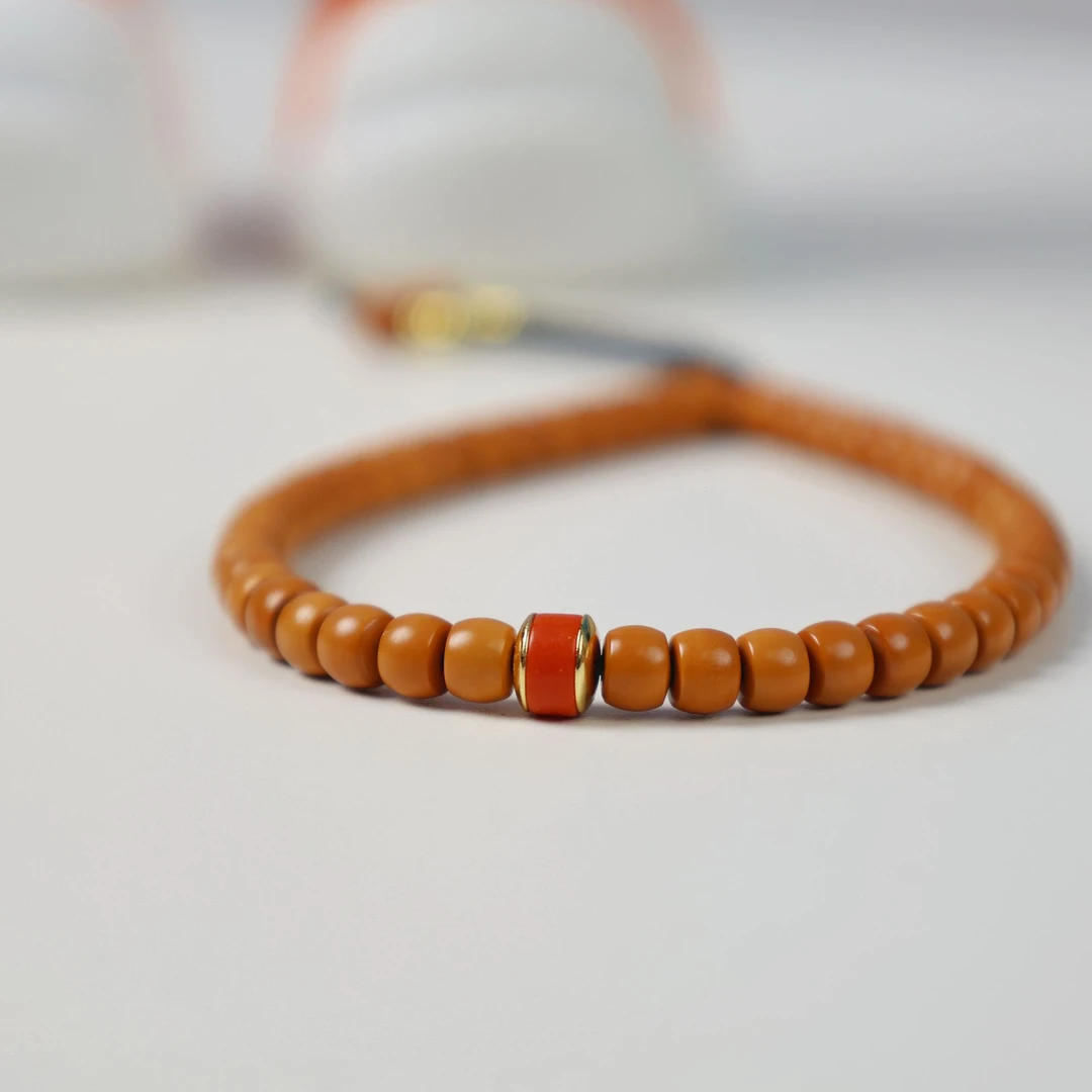 5.1mm S级核尖清水核单圈手串配饰款