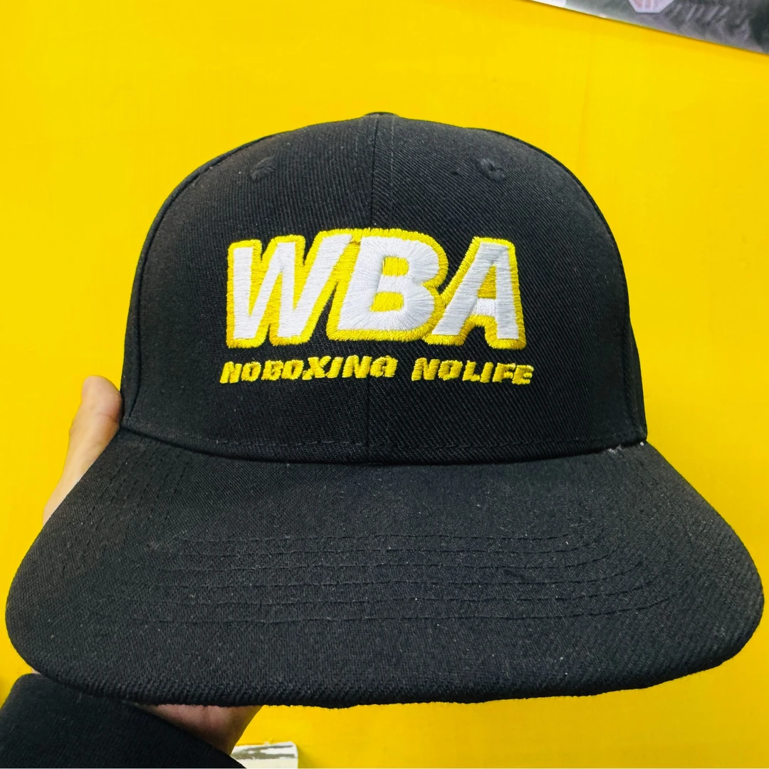 无品牌拳击妙妙屋棒球帽黑色