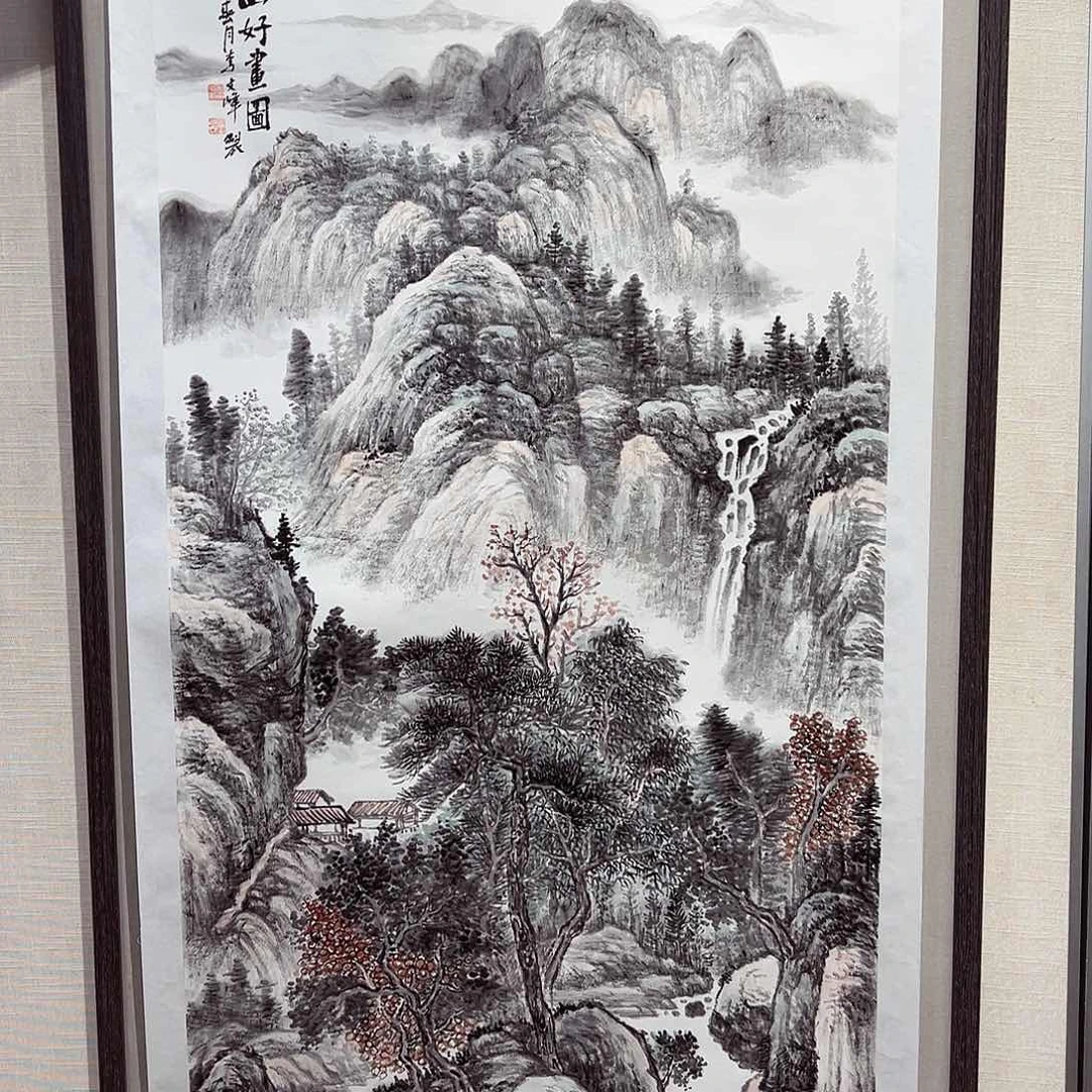 国画李文峰经典作品