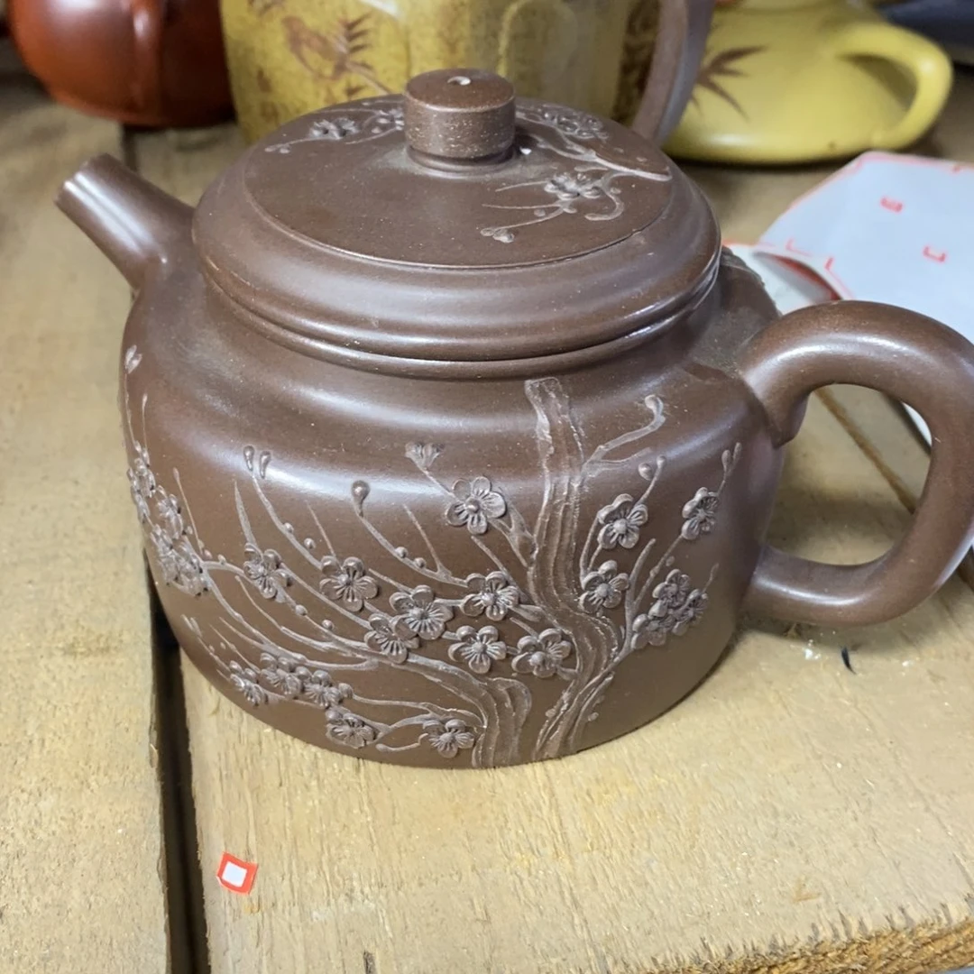 紫砂茶壶原矿手工110