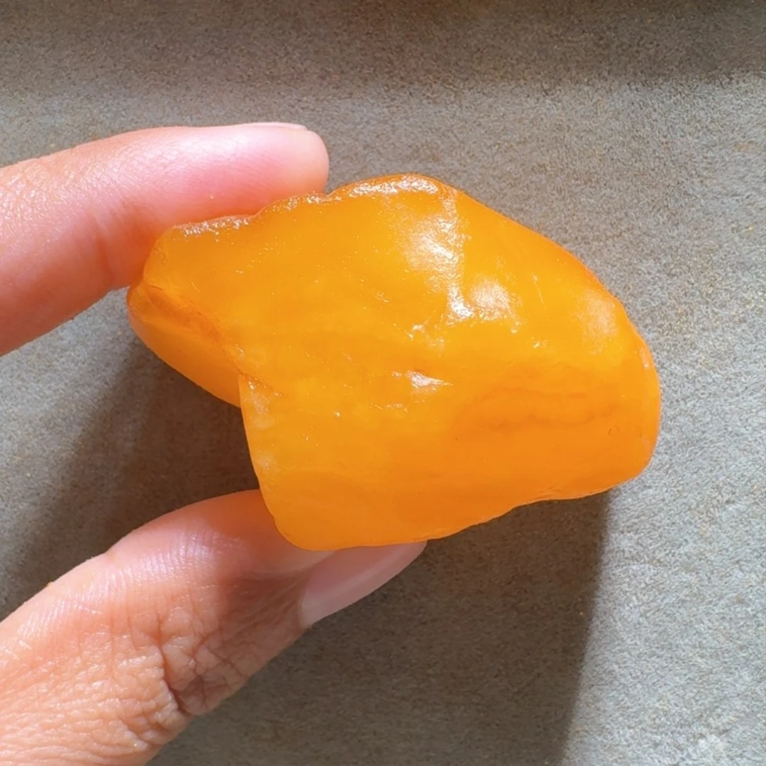 未镶嵌定制琥珀山*定制