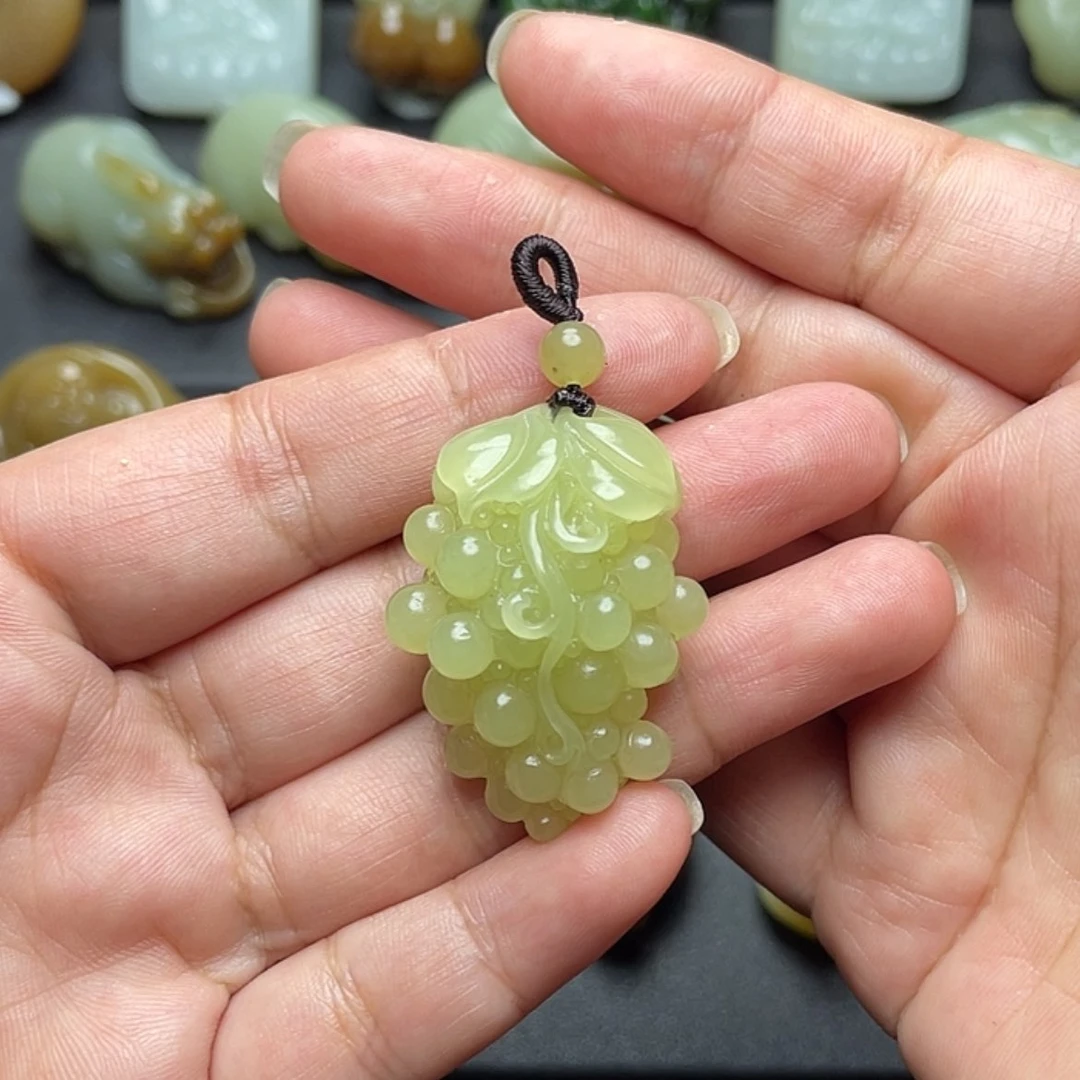 【闪购商品】和田玉未镶嵌颈饰