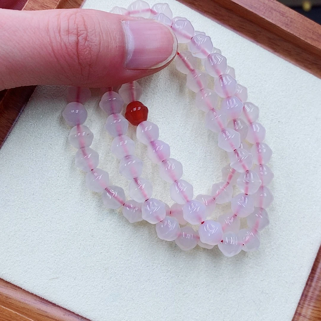 玛瑙未镶嵌手饰手串007