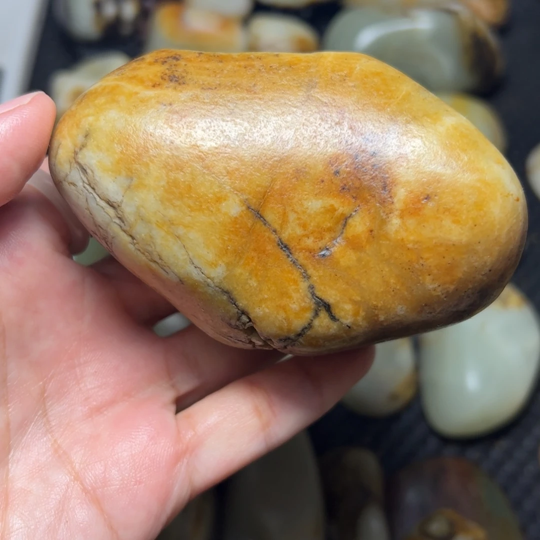 和田玉未镶嵌挂件36