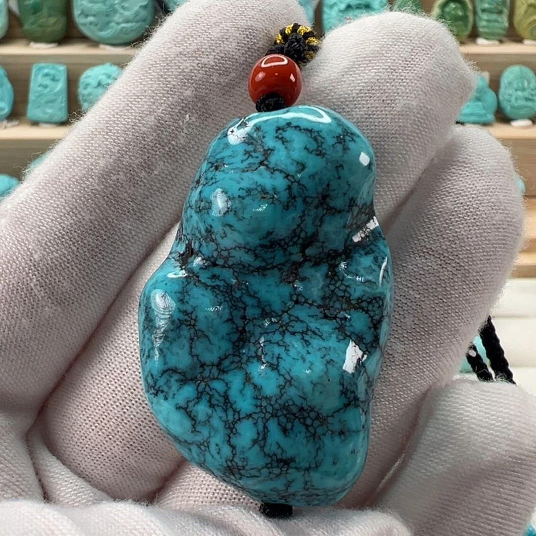 未镶嵌绿松石配饰