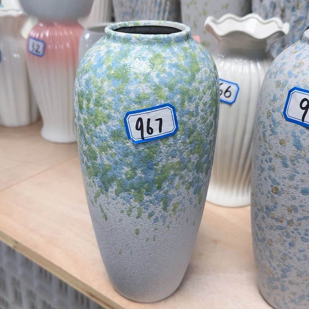 瓶967号复古陶瓷高25厘米一个