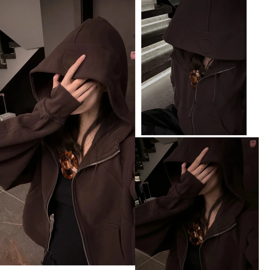 《深圳南油》鹿鹿scuba宽松版卫衣