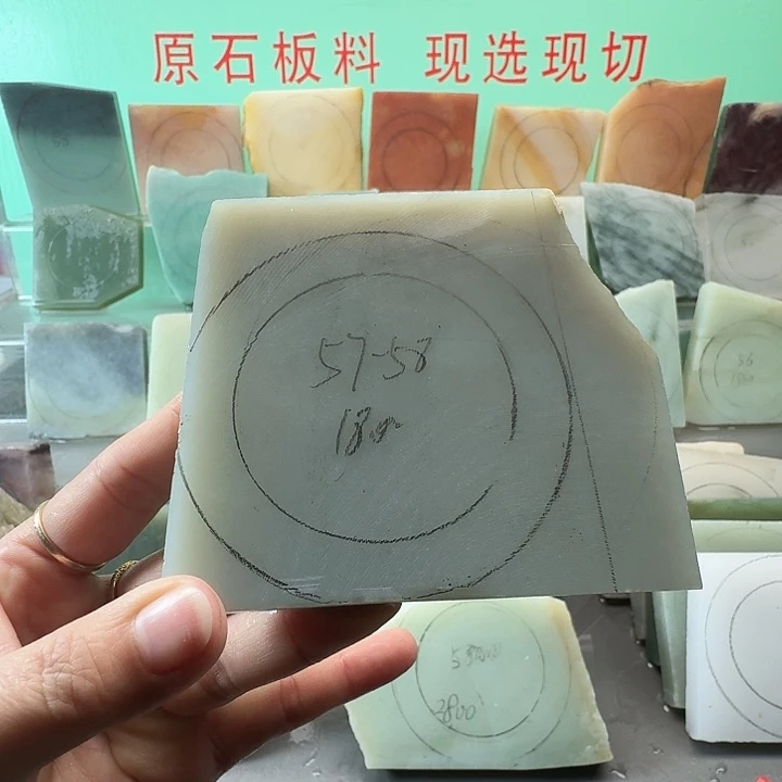 定制和田玉手镯定制