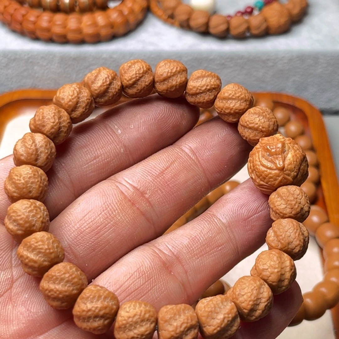 手串猴头核桃灵蛇手串9