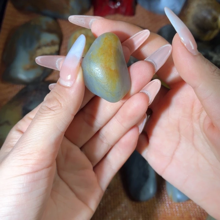 未镶嵌和田玉挂件19.7