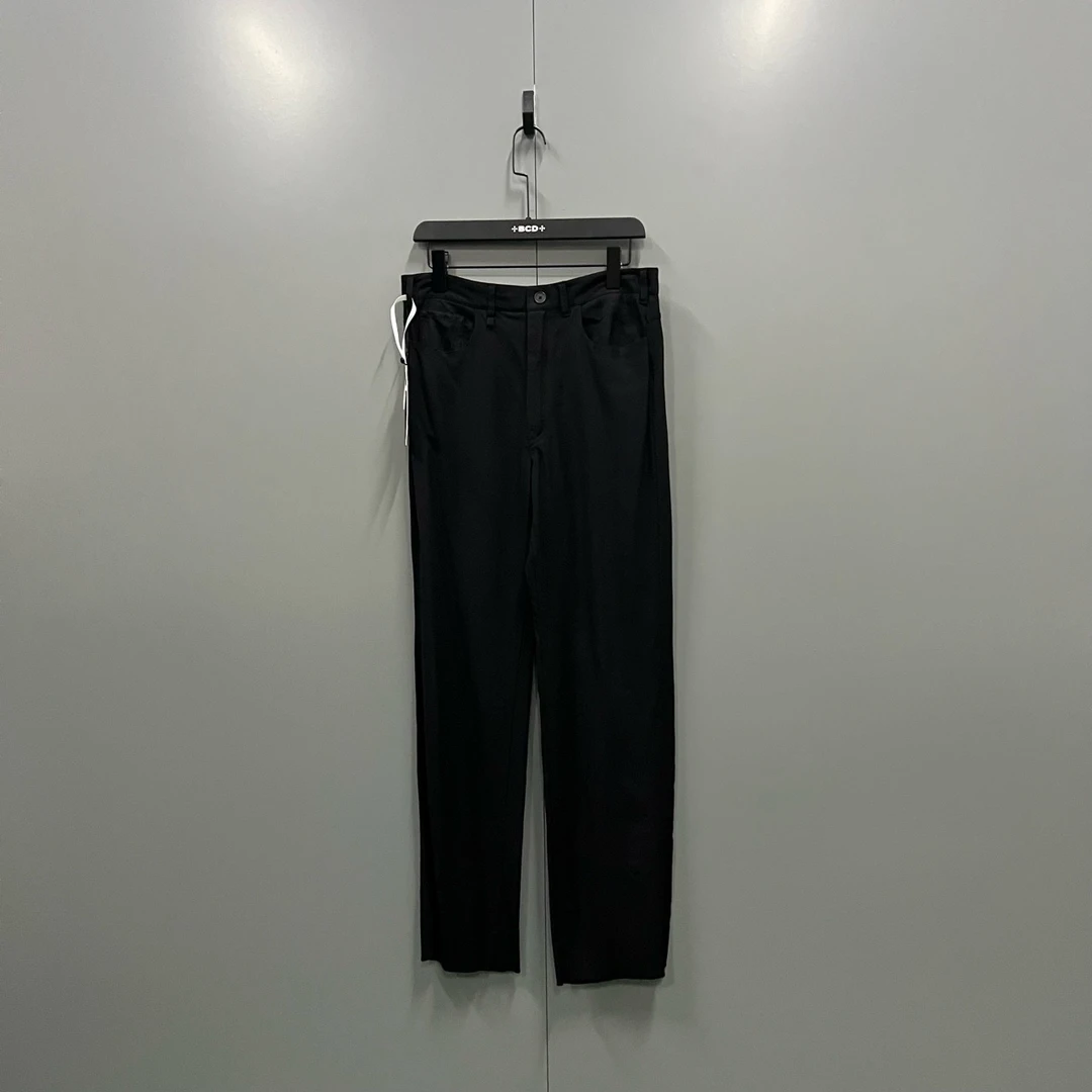 95新 Balenciaga/巴黎世家 (ll) 巴黎世家 黑色长裤 46