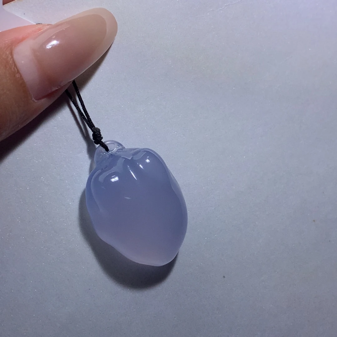 未镶嵌颈饰玛瑙/玉髓金蟾