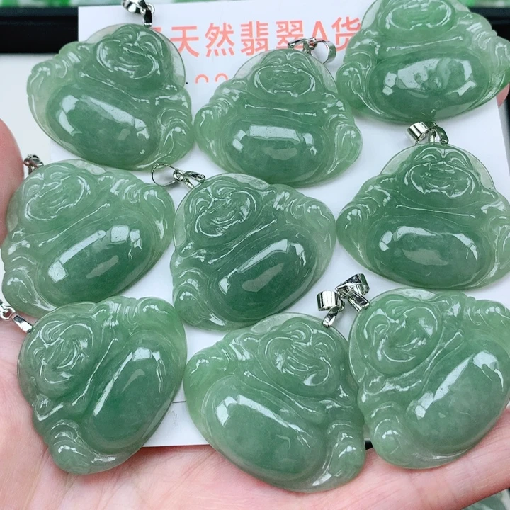 颈饰未镶嵌翡翠多样性发其1