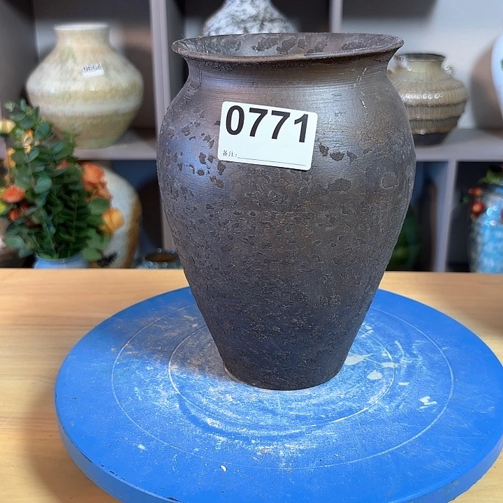 摆件摆件高21口10。摆件。0771