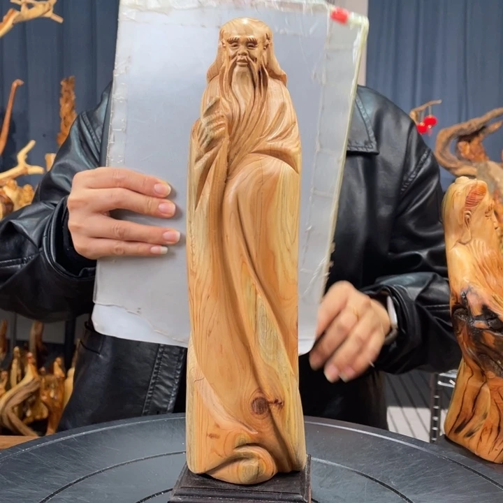 柏木（崖柏）随型摆件