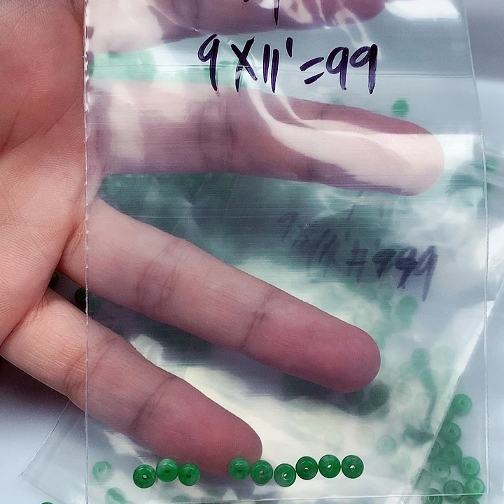 万***牛翡翠未镶嵌手链翡翠猪猪