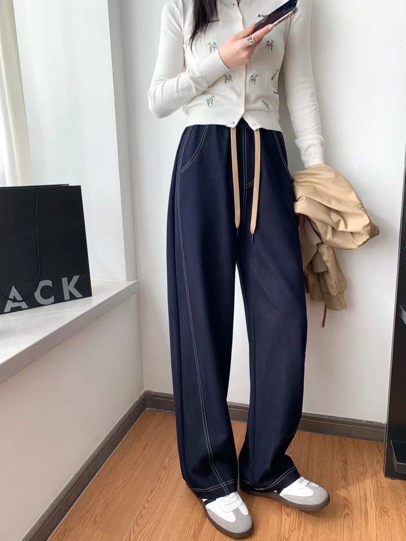 [奕奕推荐] 春季百搭神裤   垂感香蕉牛仔裤