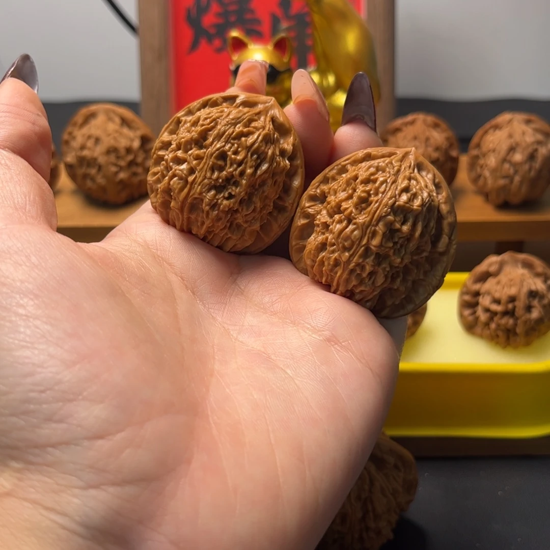 文玩核桃吊坠南疆石40