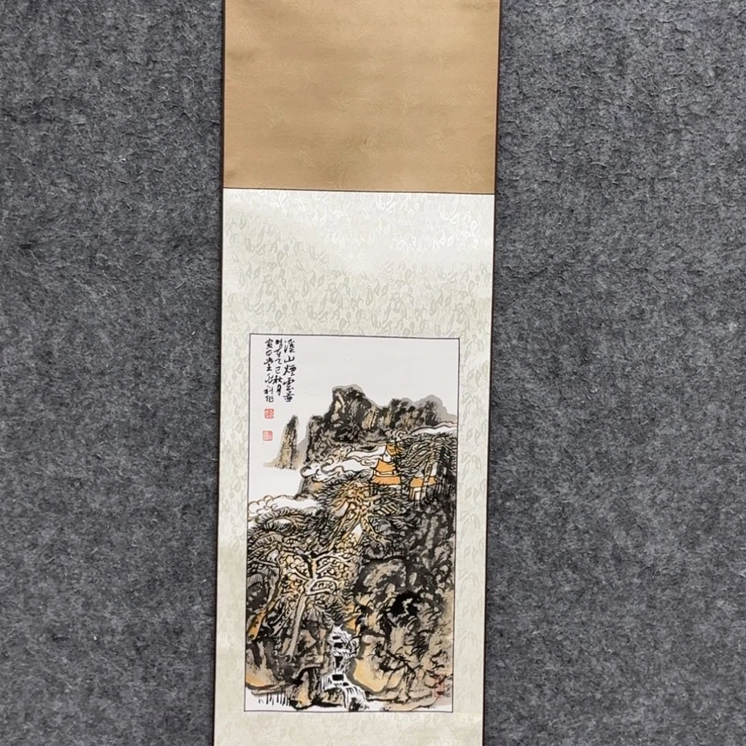 国画国画作品yzk老师