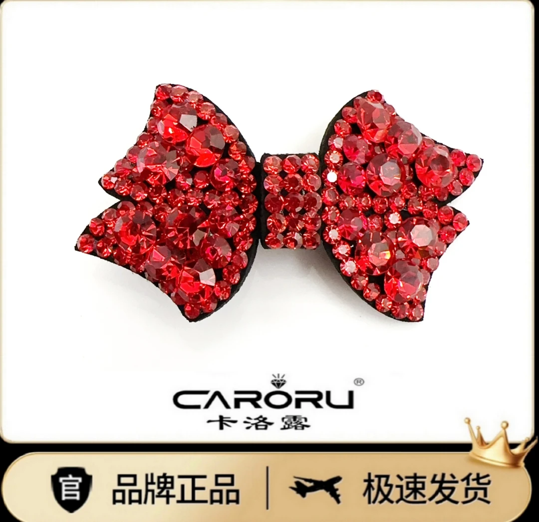 CARORU【蔓尼结．鸭夹】专柜正品原创高端气质发饰