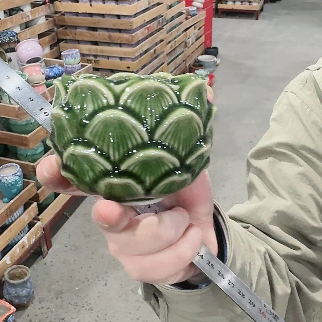 【闪购商品】陶瓷福利品，花盆凑单满10元发货！