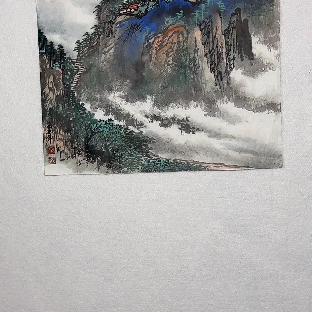 国画冯春喜 带合影视频