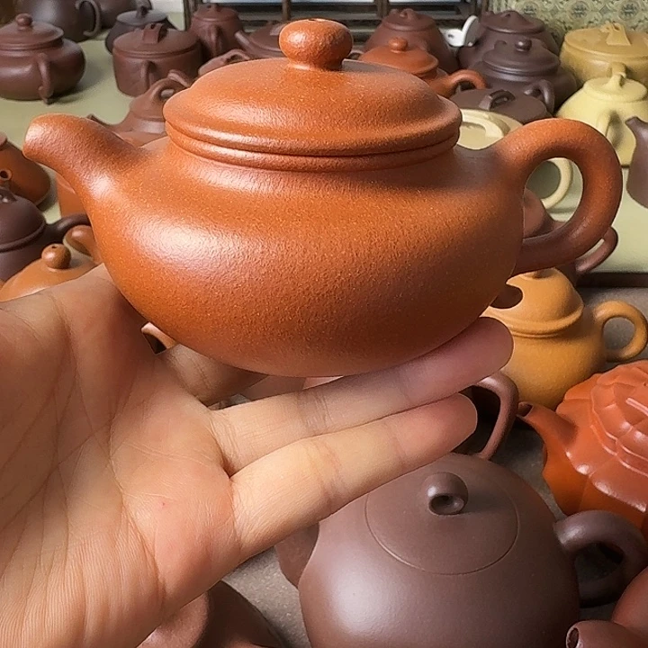 茶壶紫砂全手工制作宜兴紫砂壶