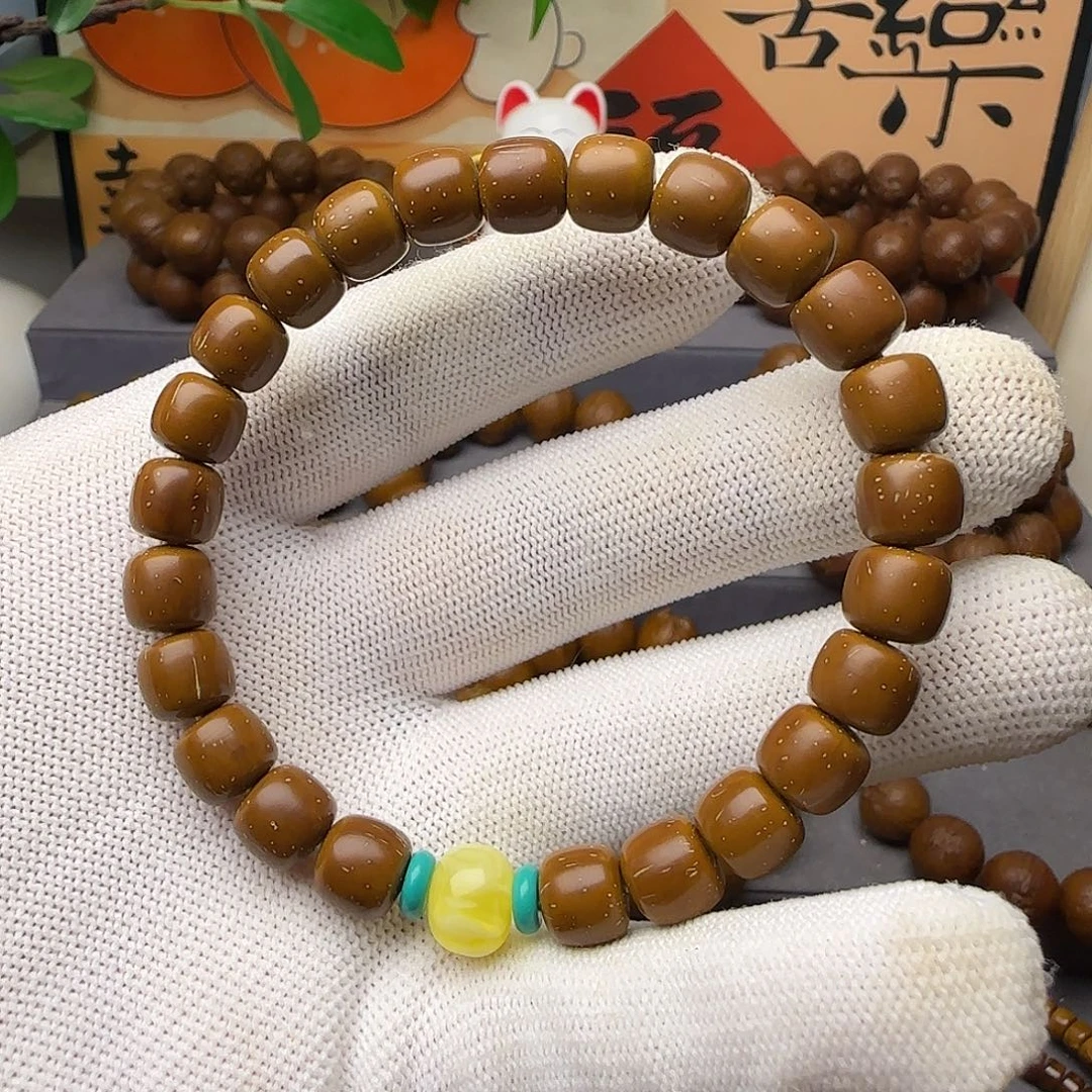 手串紫金鼠卡9实心老型