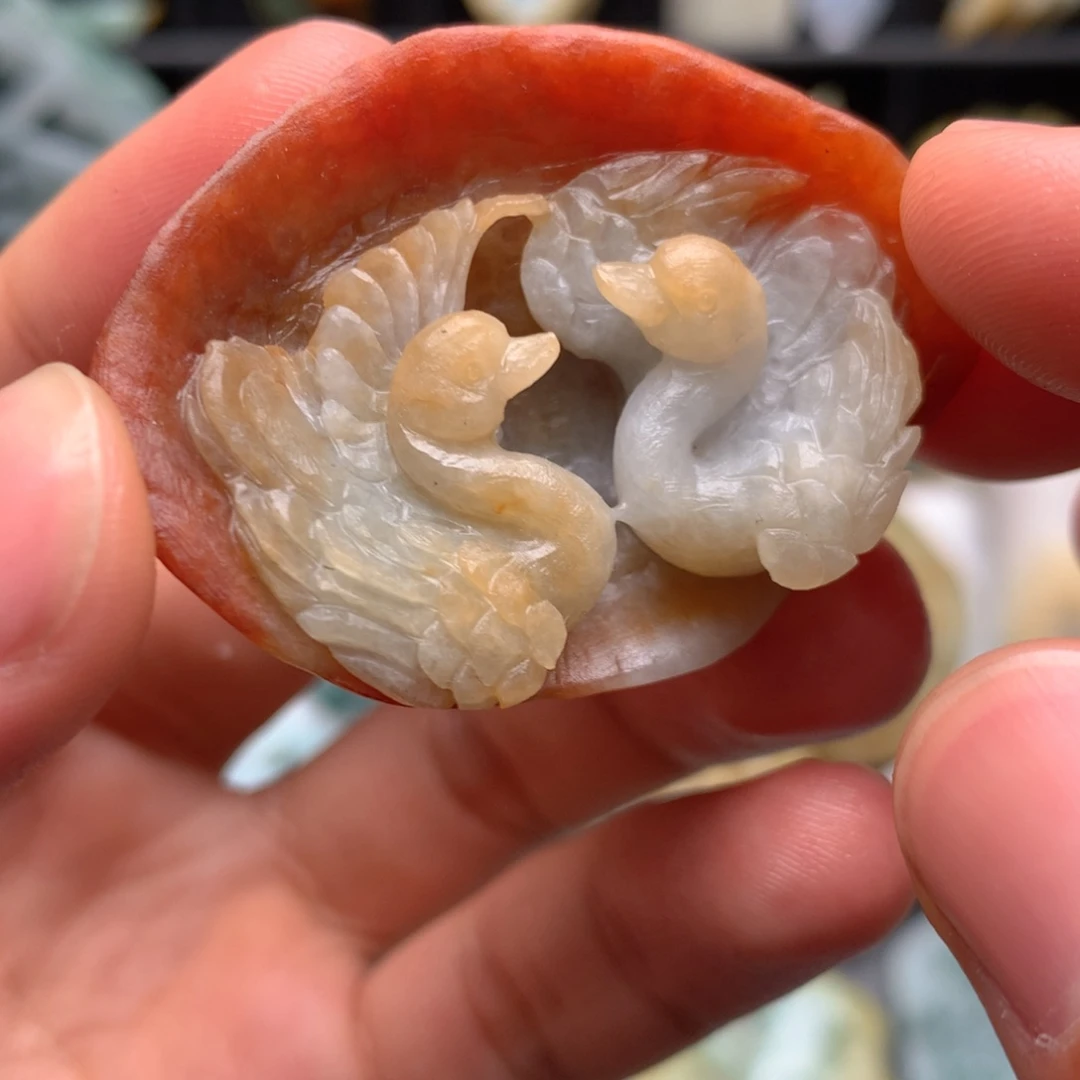 定制翡翠未镶嵌翡翠