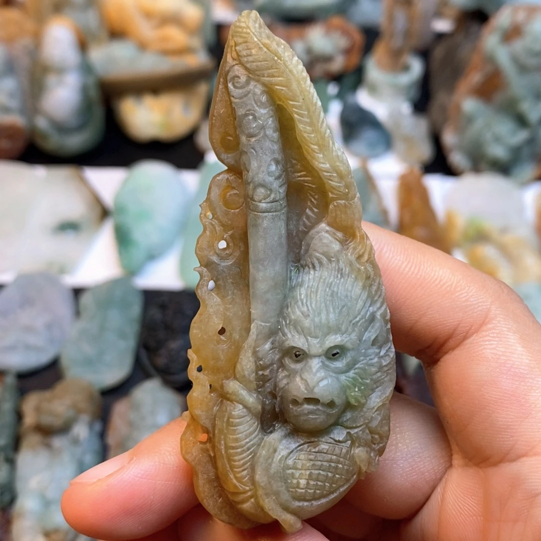 定制翡翠未镶嵌特色56