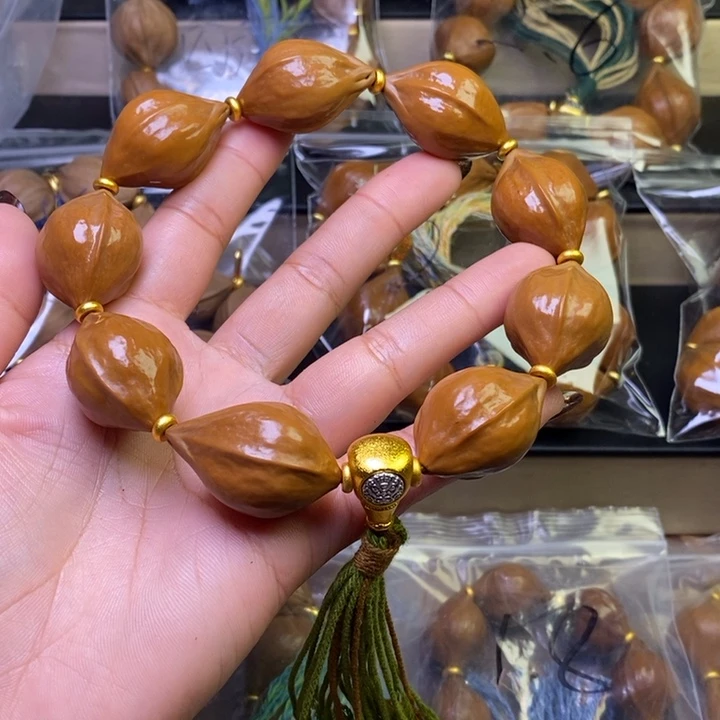 橄榄核摆件橄榄2.2/68