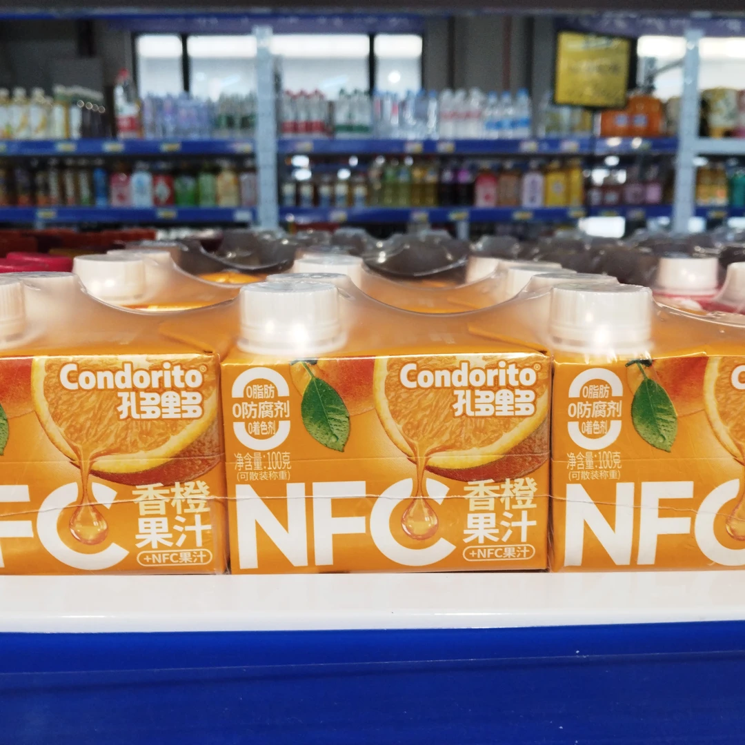 NFC果汁三种口味