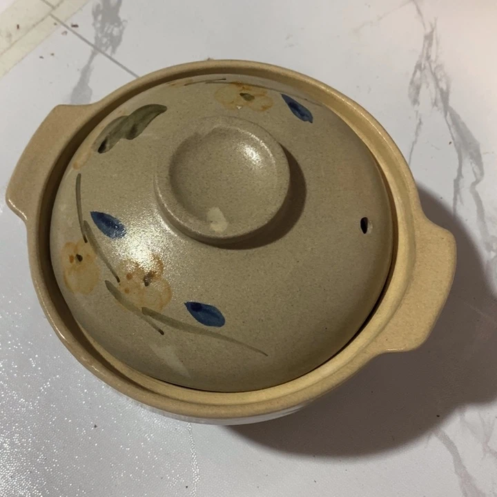 ****妤瓷片五厂手绘砂锅