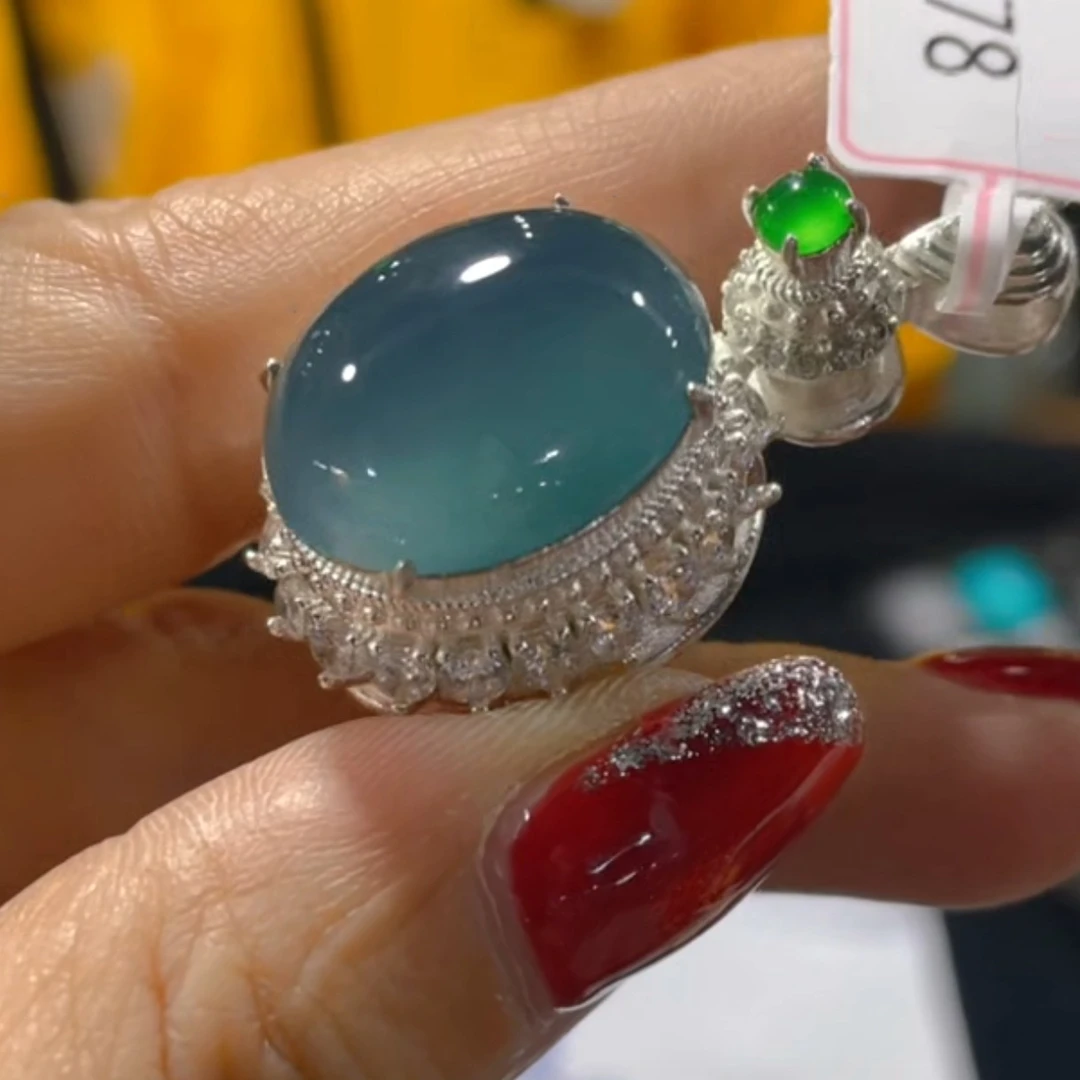 天然A货翡翠假一罚四（多样性发货拍一发一）