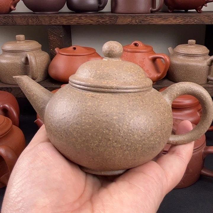 郑***杰茶壶紫砂全手工水平
