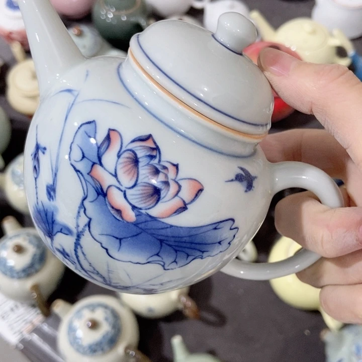 茶具微瑕，介意勿拍