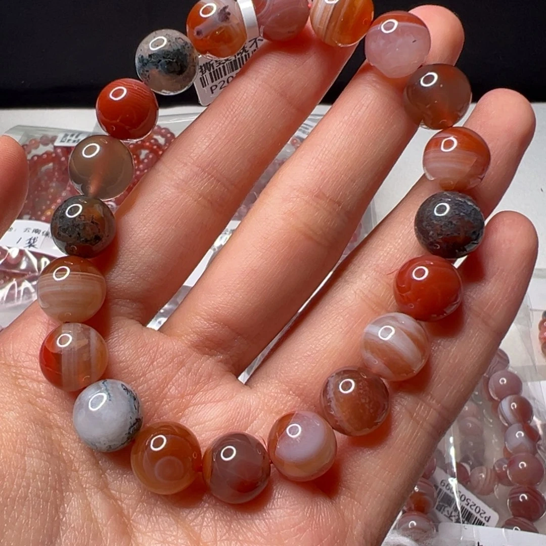 南红玛瑙单圈未镶嵌188