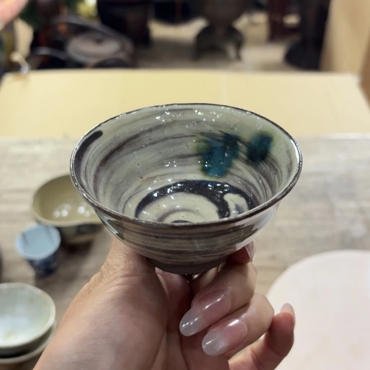 陶瓷古美术置物摆件