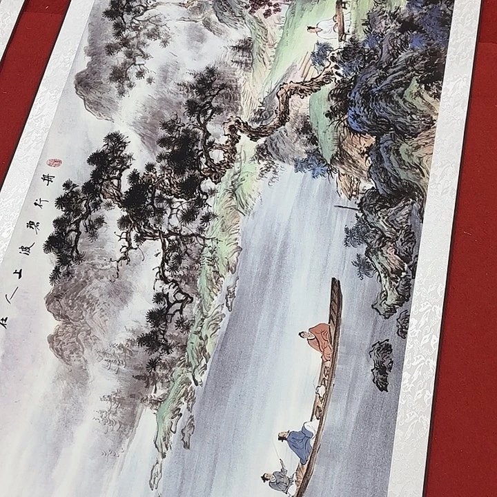 国画展示作品作品展示