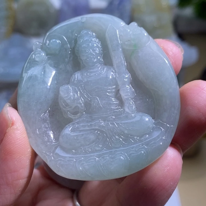 【闪购商品】颈饰未镶嵌翡翠不动