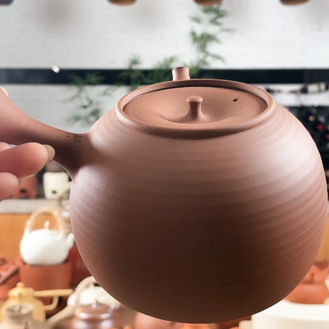 9***7老安顺800cc红泥侧把宫灯