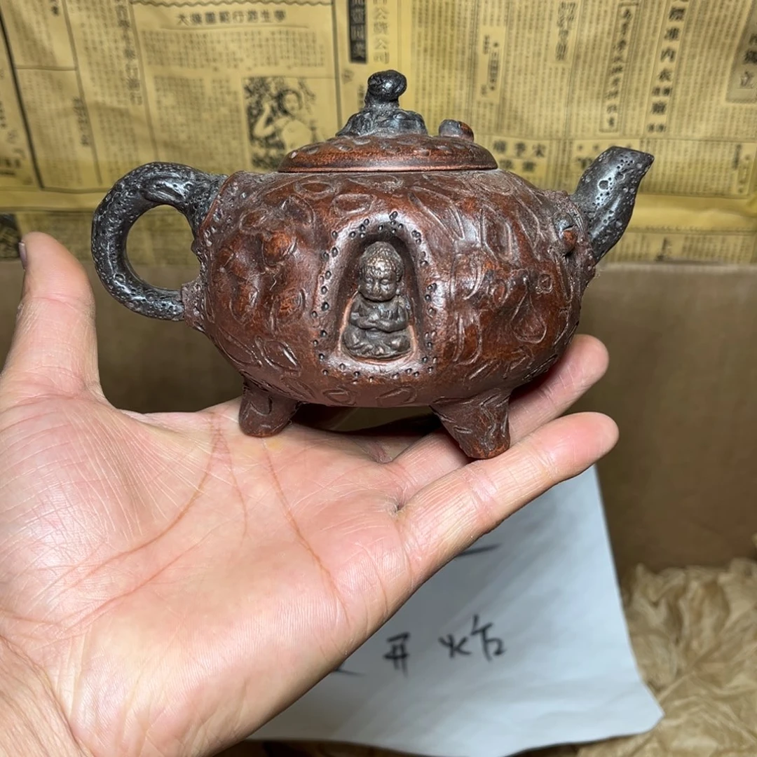 茶壶紫砂宜兴原矿紫砂壶