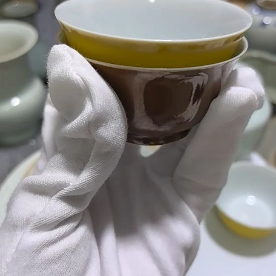 翰***古瓷片杯一个全品一个全品