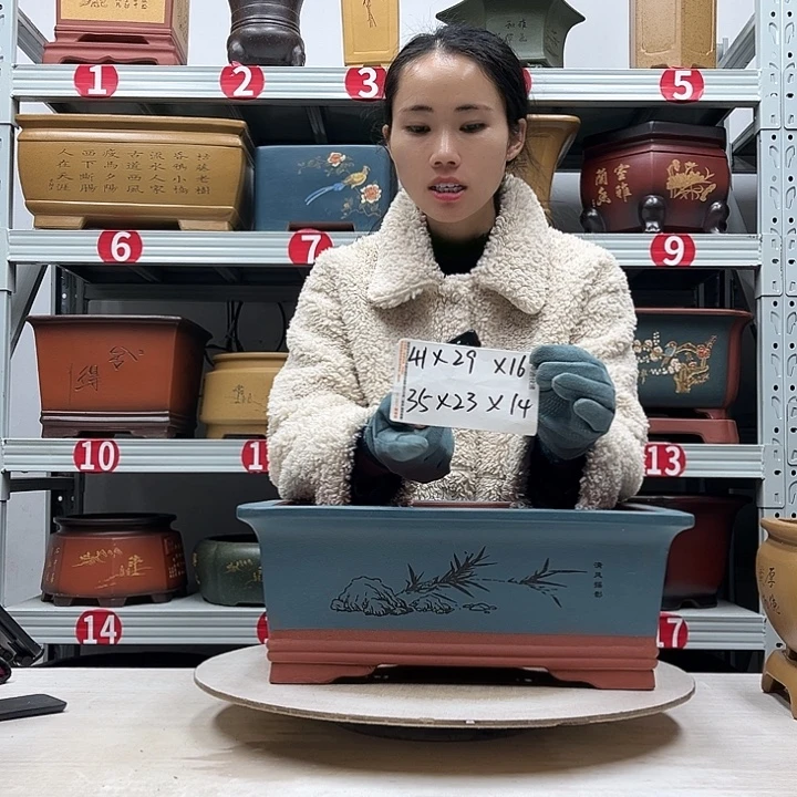 花盆紫砂紫砂花盆