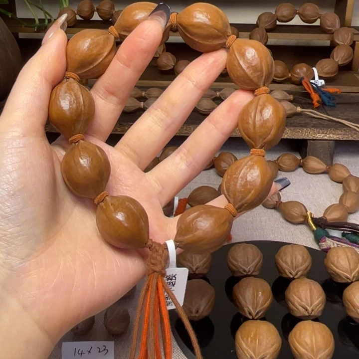 手串/手链橄榄核梅林铁核22.28