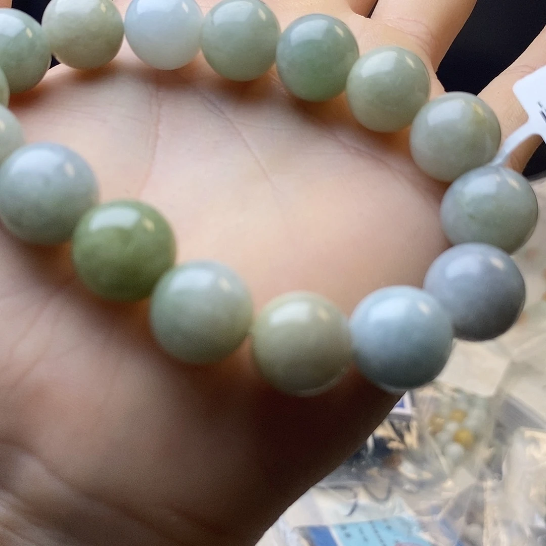 翡翠未镶嵌手链翡翠