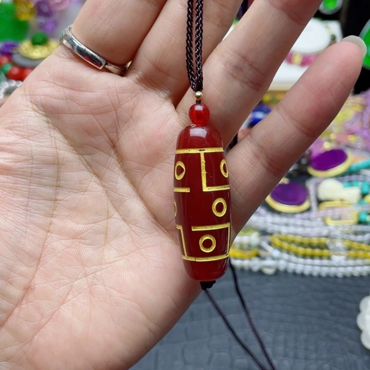 树脂制品39号锁骨链