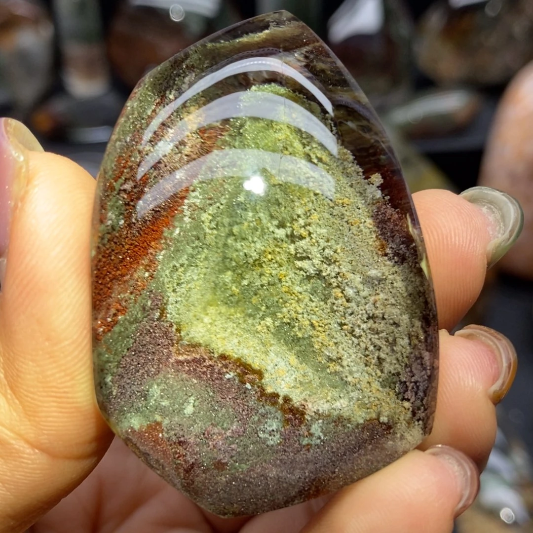 珠宝半成品未镶嵌水晶