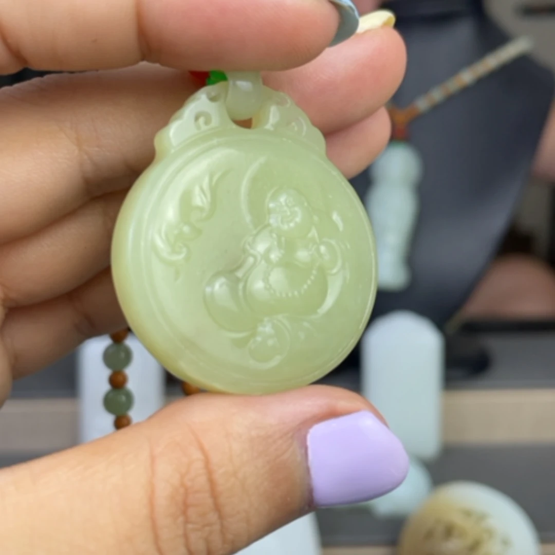 【闪购商品】和田玉未镶嵌颈饰